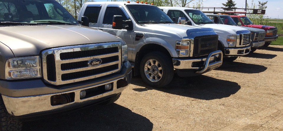 Power Stroke Line Up