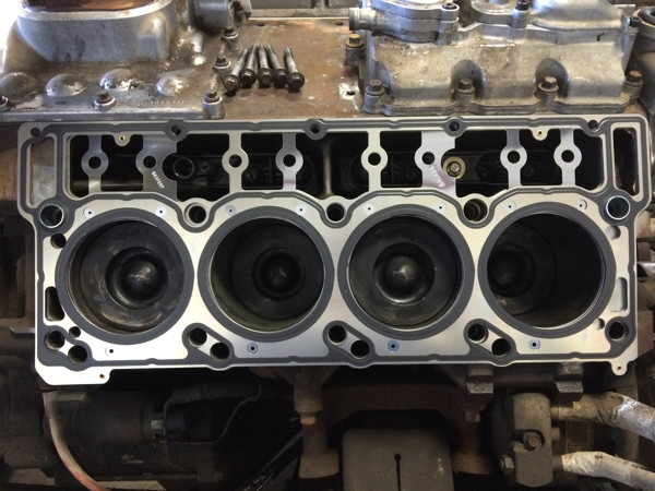 After gasket repair