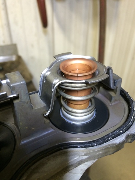 After radiator repair