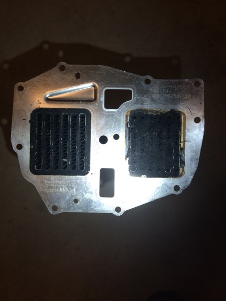 After exhaust gas recirculation