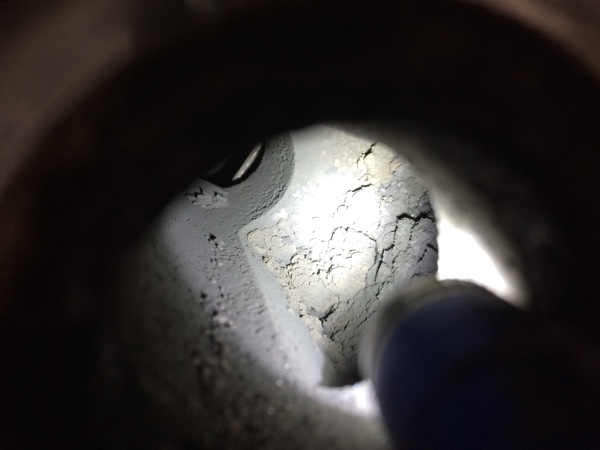Before exaust gas recirculation