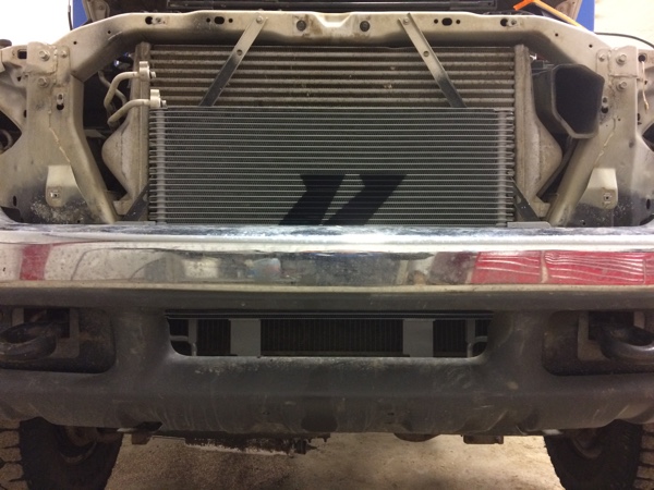 After model cooler