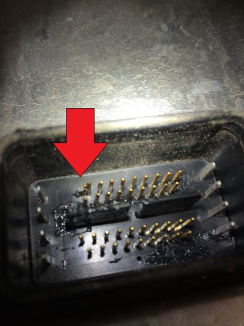 After gasket repair