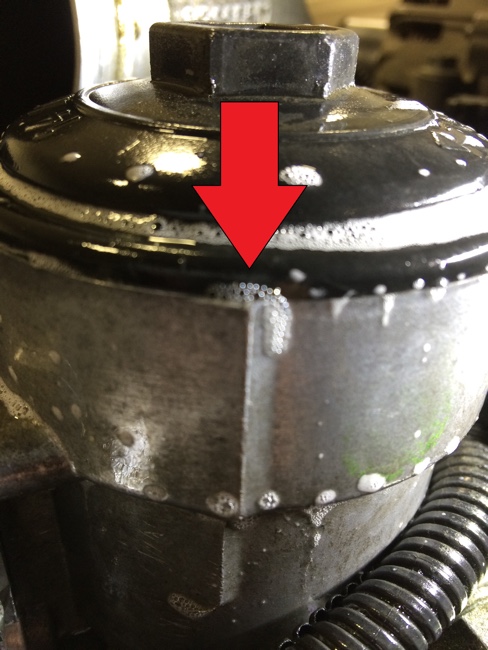 After gasket repair