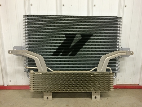 Before model cooler