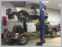 2005 Cab Removal