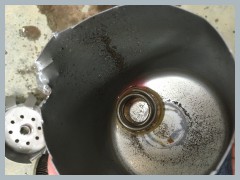 6.0L Coolant Filter Debris