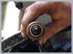 6.0L Cracked Injector Tip