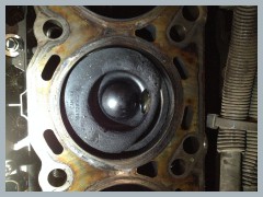 6.0L Melted Piston