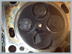 6.0L Melted Valve