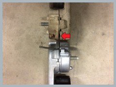 6.4L Belt Tensioner Wear