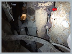 6.4L Broke Exhaust Bolt