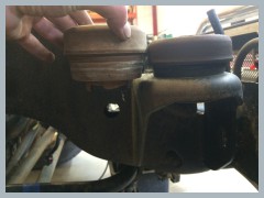 6.4L Worn Cab Mounts