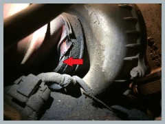 7.3L Broken Intake Pipe