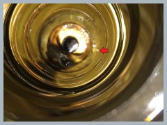 7.3L Cracked Inj Cup
