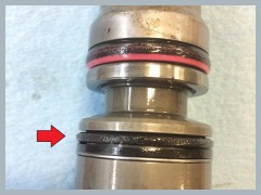7.3L Inj Seal Wear