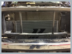 7.3L Mishimoto Trans Cooler