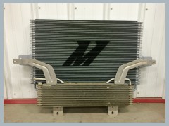 7.3L Trans Cooler Installed