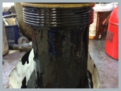 Coolant in Oil