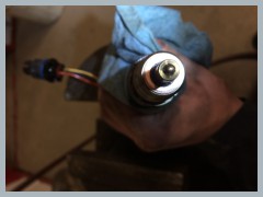 Cracked Inj Tip