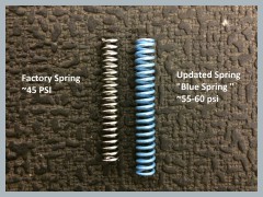 Fuel Pressure Regulator Springs