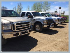 Power Stroke Line Up