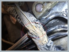 Wiring Harness Rubbed